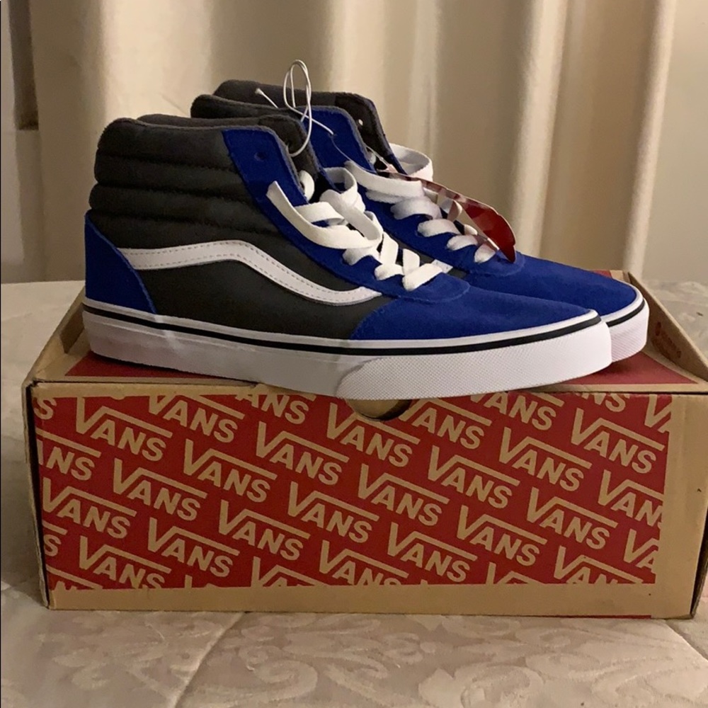 NWT Vans Ward Hi